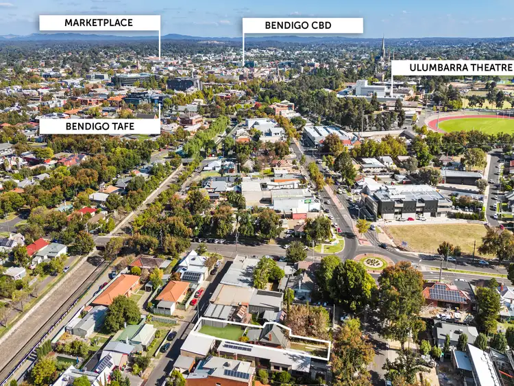 Third view of Homely house listing, 70 Bridge Street, Bendigo VIC 3550