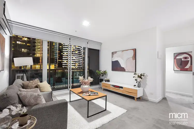 Main view of Homely apartment listing, 906/483 Swanston Street, Melbourne VIC 3000