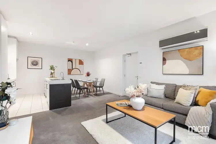 Second view of Homely apartment listing, 906/483 Swanston Street, Melbourne VIC 3000