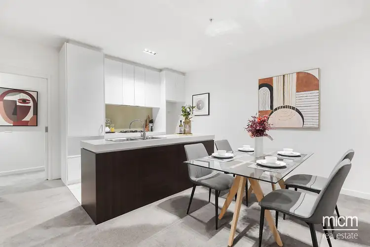 Third view of Homely apartment listing, 906/483 Swanston Street, Melbourne VIC 3000