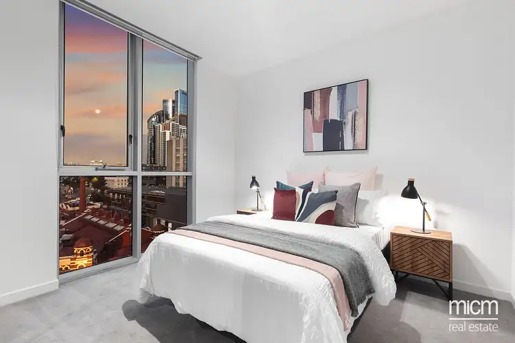 Fourth view of Homely apartment listing, 906/483 Swanston Street, Melbourne VIC 3000