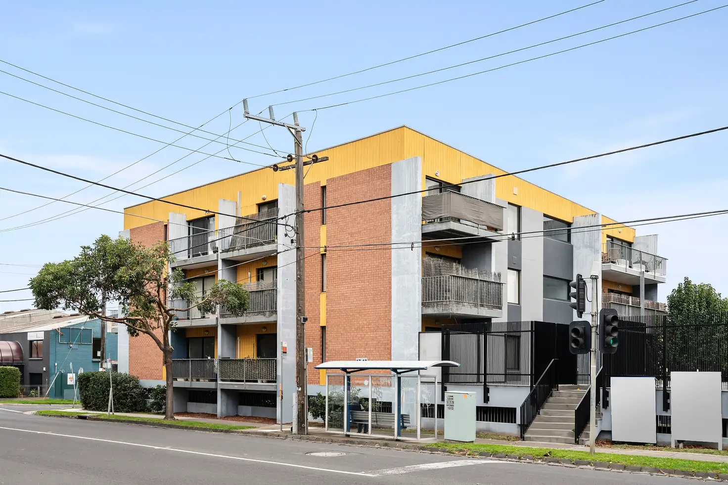 Main view of Homely apartment listing, 16/17 Ascot Vale Road, Flemington VIC 3031