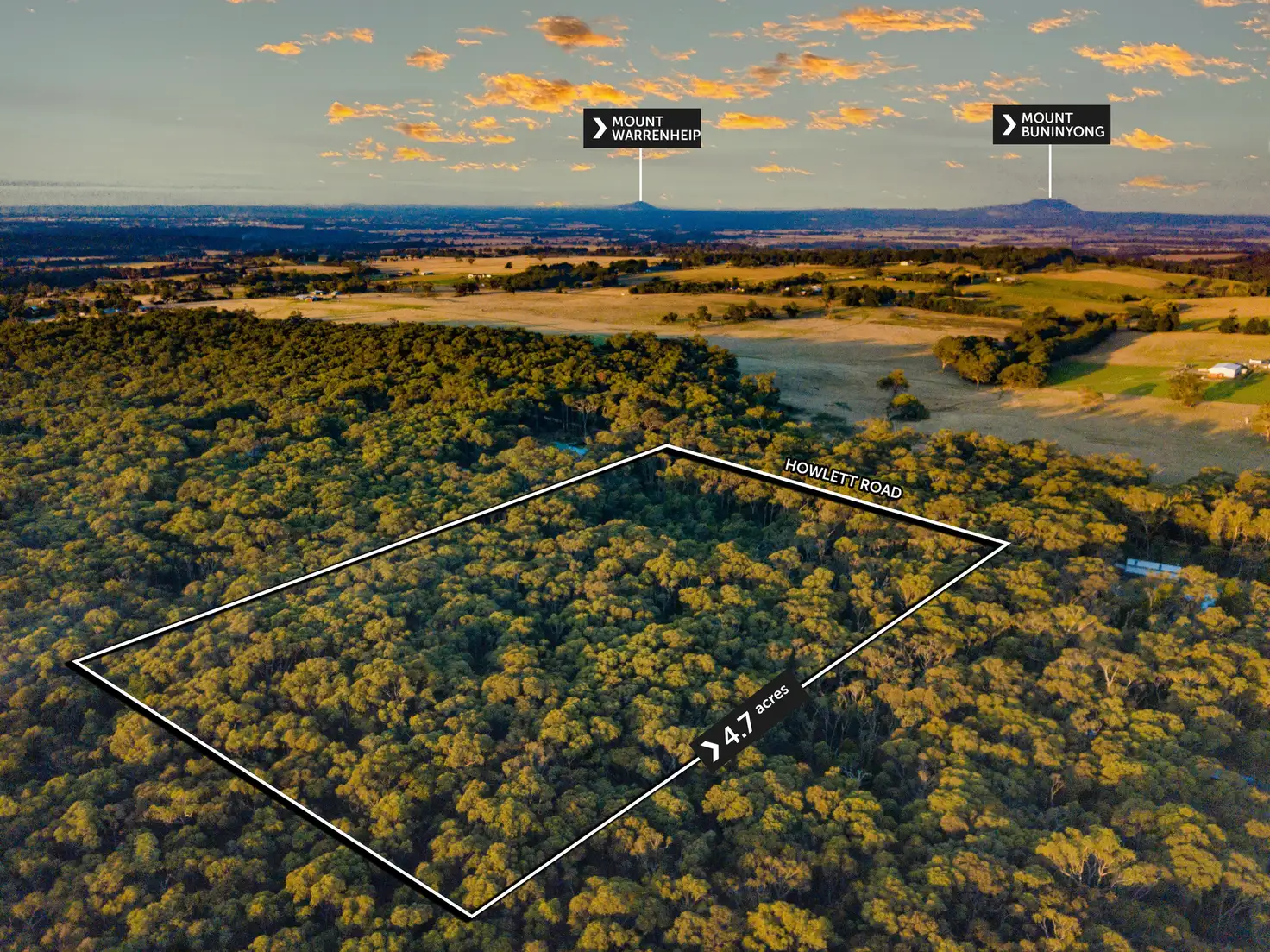 Main view of Homely land listing, Lot 5 Howlett Road, Ross Creek VIC 3351
