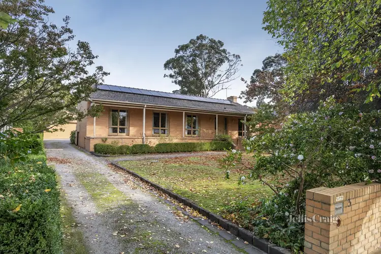 Main view of Homely house listing, 5 Devon Street, Eaglemont VIC 3084