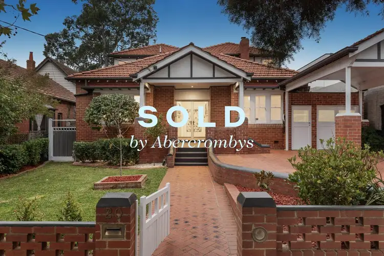 Main view of Homely house listing, 20 Iris Road, Glen Iris VIC 3146