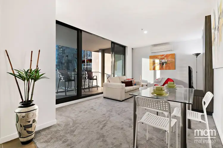 Second view of Homely apartment listing, 2602/220 Spencer Street, Melbourne VIC 3000