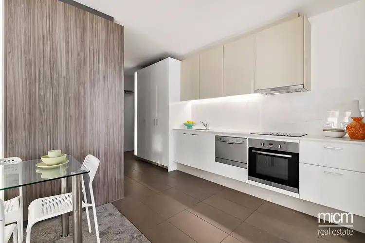 Third view of Homely apartment listing, 2602/220 Spencer Street, Melbourne VIC 3000