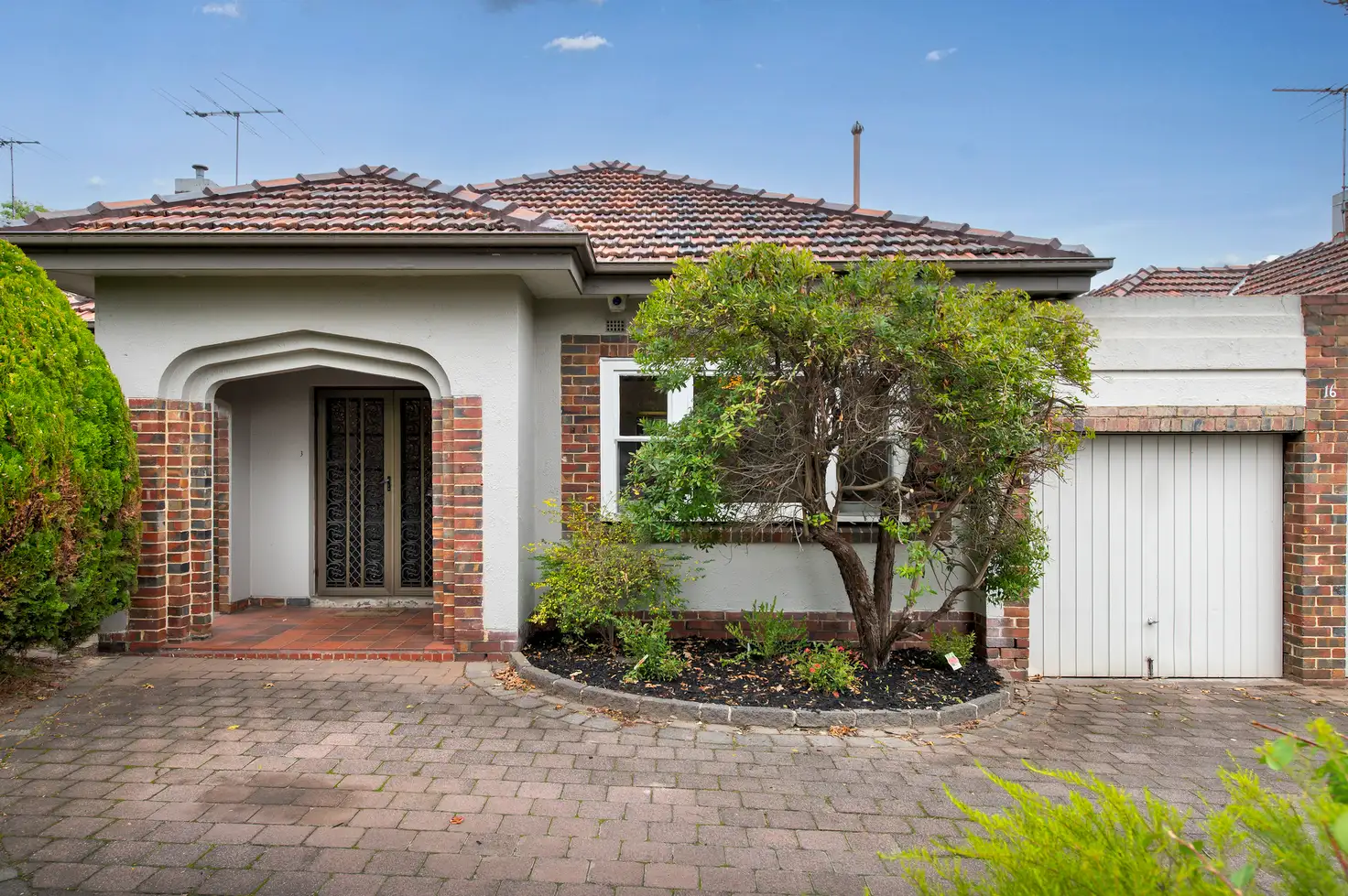 Main view of Homely semi-detached listing, 3/16 Canterbury Road, Camberwell VIC 3124