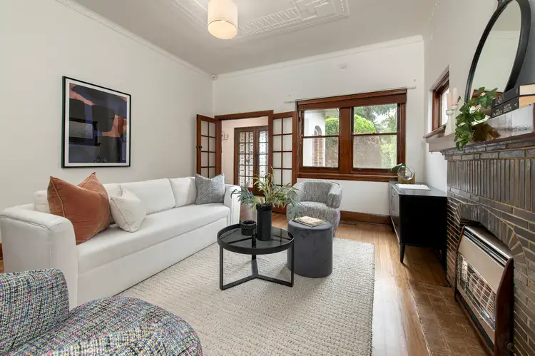 Second view of Homely semi-detached listing, 3/16 Canterbury Road, Camberwell VIC 3124