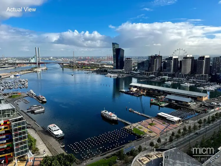 Main view of Homely apartment listing, 2810/100 Harbour Esplanade, Docklands VIC 3008
