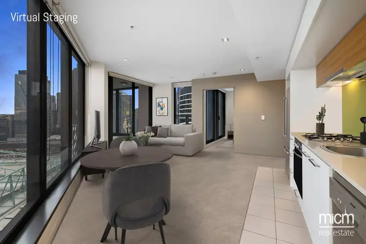 Third view of Homely apartment listing, 2810/100 Harbour Esplanade, Docklands VIC 3008