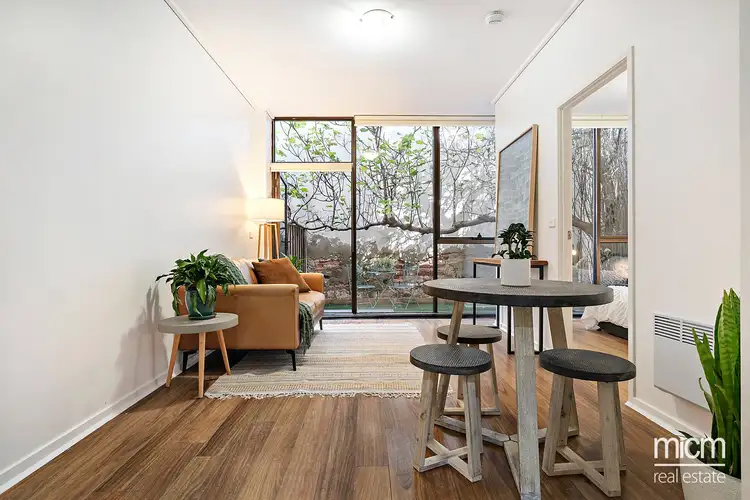 Main view of Homely apartment listing, 6/88 Franklin Street, Melbourne VIC 3000