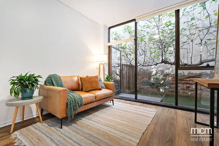 Second view of Homely apartment listing, 6/88 Franklin Street, Melbourne VIC 3000