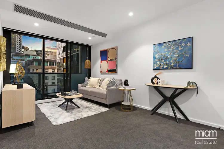 Main view of Homely apartment listing, 1605/60 Kavanagh Street, Southbank VIC 3006