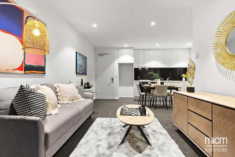 Second view of Homely apartment listing, 1605/60 Kavanagh Street, Southbank VIC 3006