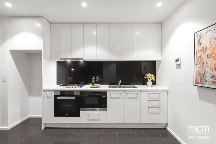 Third view of Homely apartment listing, 1605/60 Kavanagh Street, Southbank VIC 3006