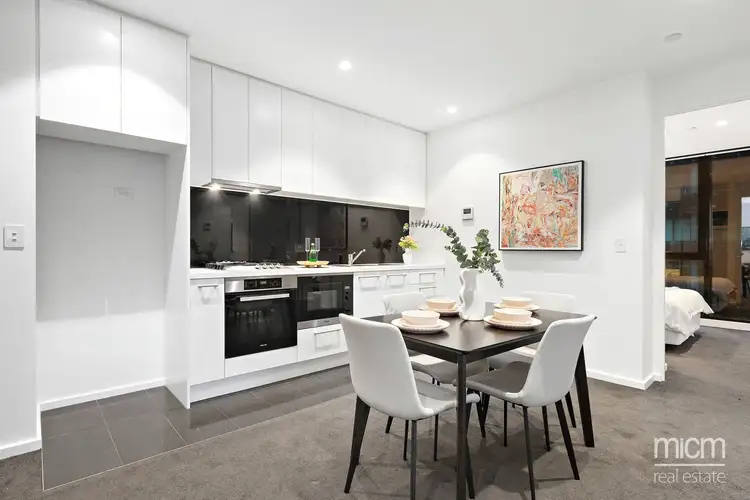Fourth view of Homely apartment listing, 1605/60 Kavanagh Street, Southbank VIC 3006