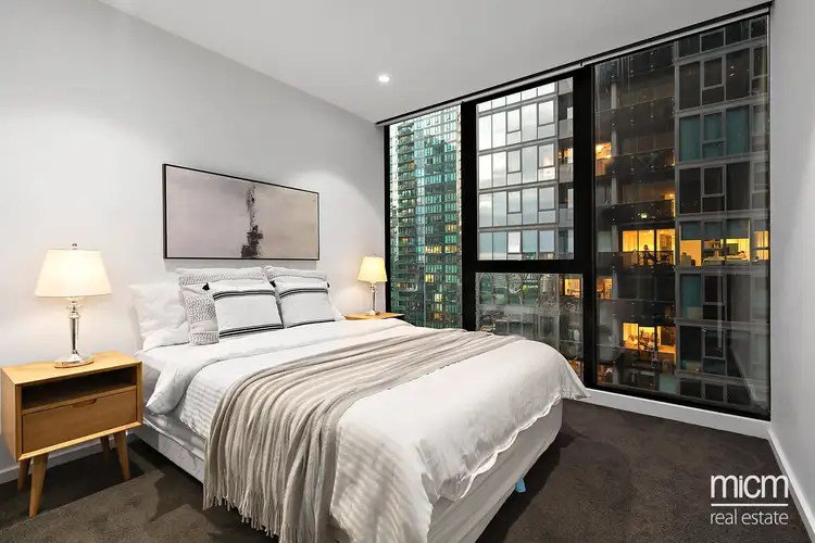 Fifth view of Homely apartment listing, 1605/60 Kavanagh Street, Southbank VIC 3006