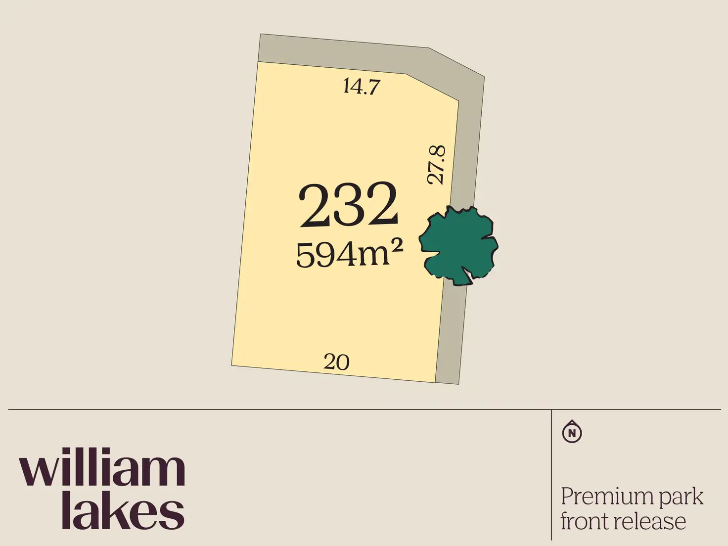 Main view of Homely land listing, 232 Ashbourne Drive, Gawler Belt SA 5118