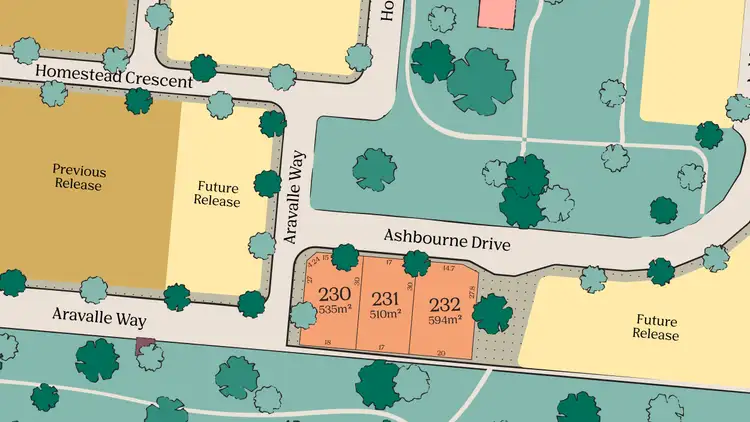 Fourth view of Homely land listing, 230 Ashbourne Drive, Gawler Belt SA 5118