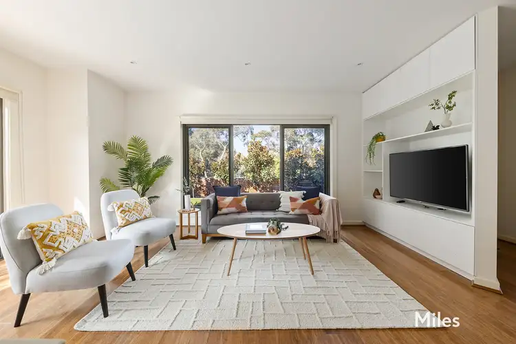 Second view of Homely apartment listing, 1/5 Vine Street, Heidelberg VIC 3084