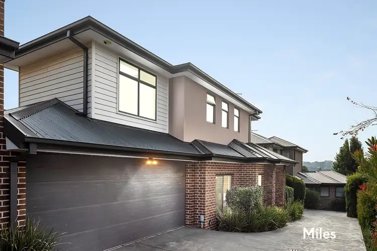 Second view of Homely townhouse listing, 2/20 Silk Street, Rosanna VIC 3084