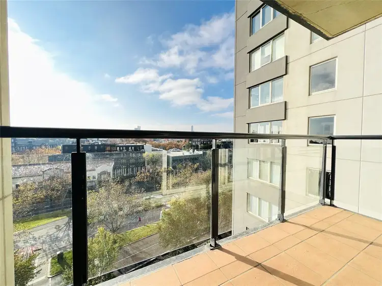 Second view of Homely apartment listing, 83/416A St Kilda Road, Melbourne VIC 3004