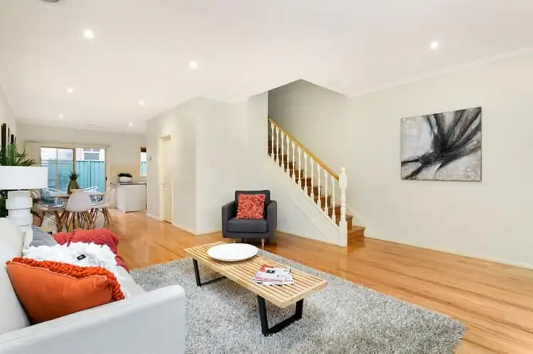 Main view of Homely townhouse listing, 23 Newmarket Way, Flemington VIC 3031