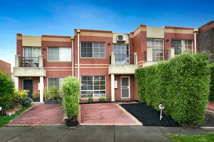 Second view of Homely townhouse listing, 23 Newmarket Way, Flemington VIC 3031