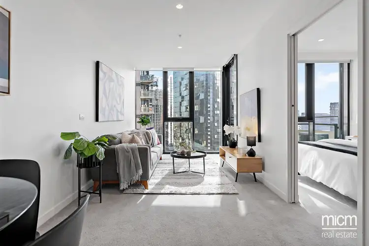 Second view of Homely apartment listing, 2109/45 Clarke Street, Southbank VIC 3006
