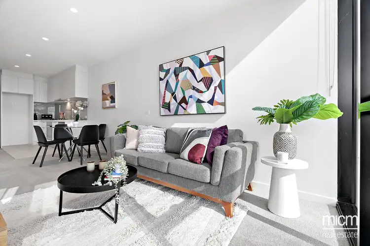 Third view of Homely apartment listing, 2109/45 Clarke Street, Southbank VIC 3006