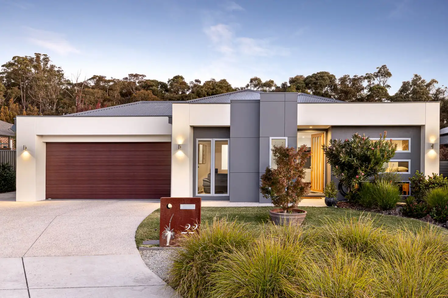 Main view of Homely house listing, 22 Greenhaven Court, Mount Clear VIC 3350