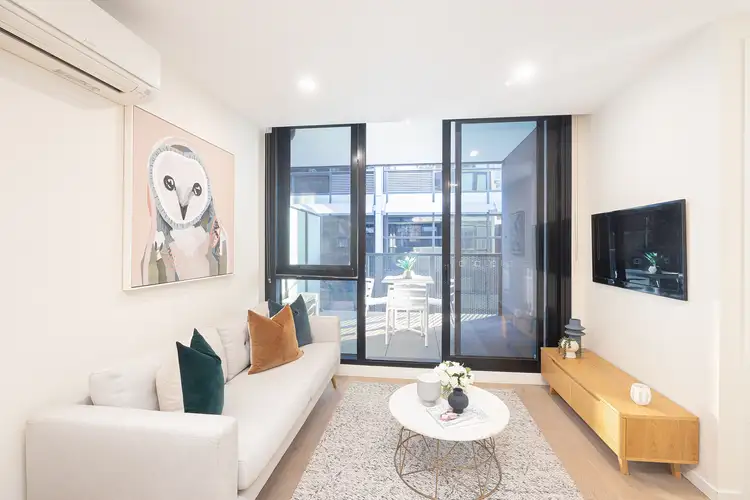 Main view of Homely apartment listing, 510/85 Market Street, South Melbourne VIC 3205