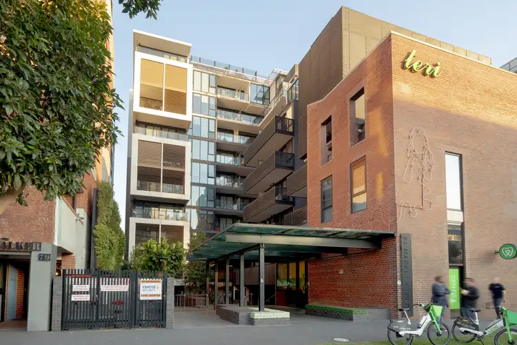 Second view of Homely apartment listing, 510/85 Market Street, South Melbourne VIC 3205