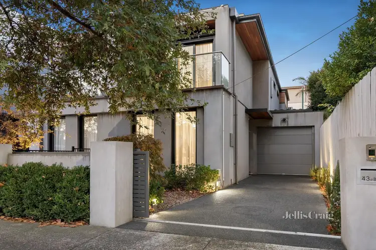 Main view of Homely townhouse listing, 43B Well Street, Brighton VIC 3186