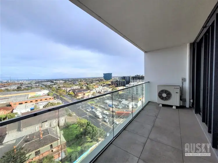 Third view of Homely apartment listing, 1103C/2 Tannery Walk, Footscray VIC 3011