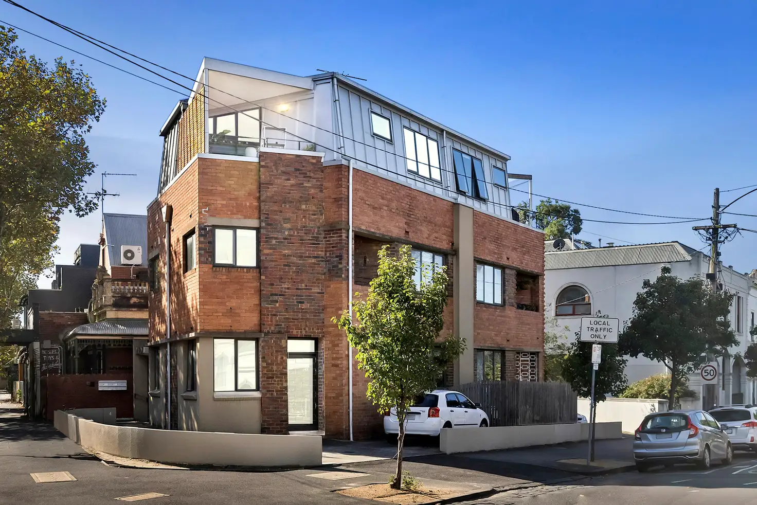 Main view of Homely apartment listing, 1-6/198 Rathdowne Street, Carlton VIC 3053
