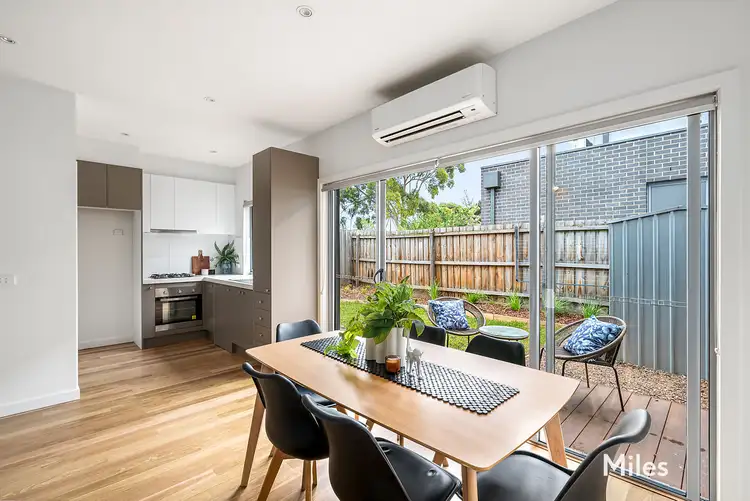 Second view of Homely townhouse listing, 27 Dalveen Road, Ivanhoe VIC 3079