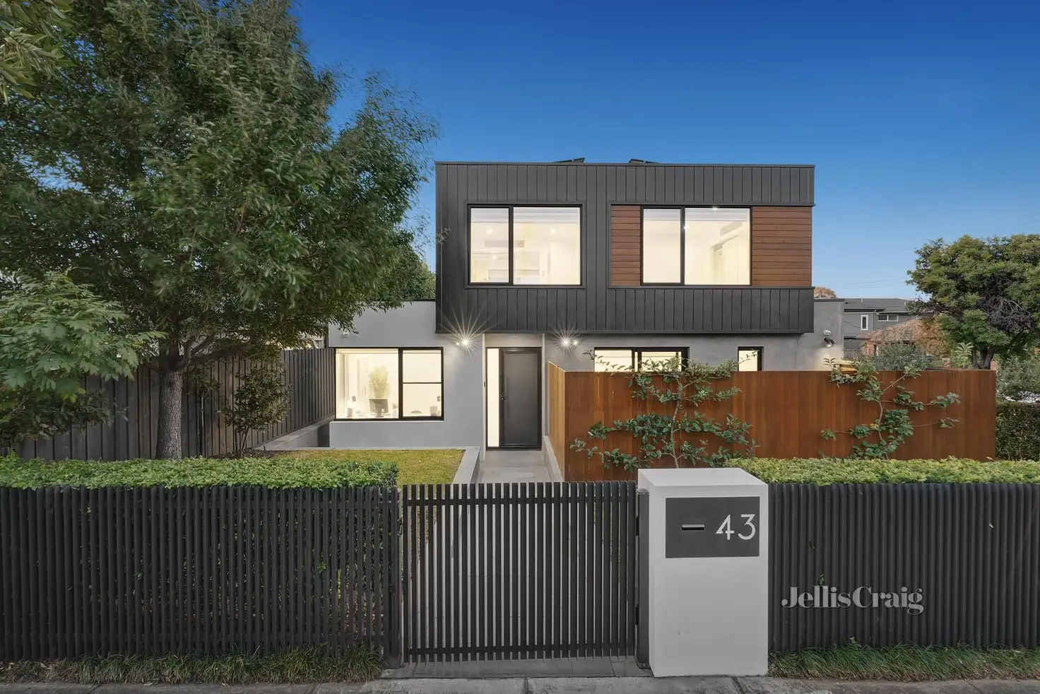 Main view of Homely townhouse listing, 43 Grout Street, Hampton VIC 3188