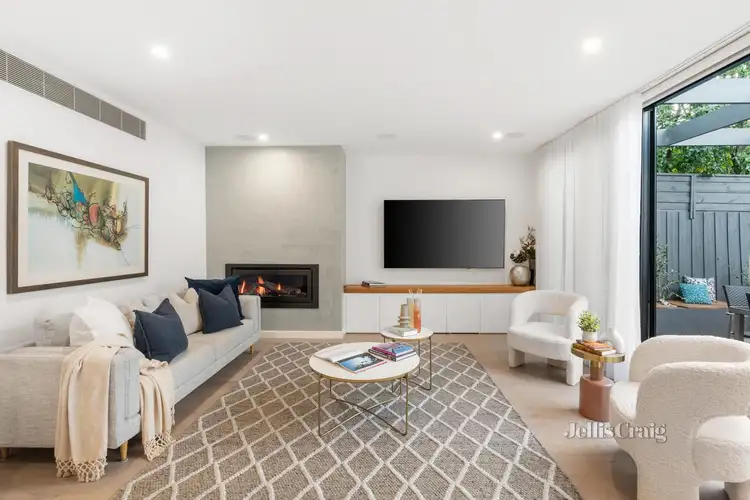 Second view of Homely townhouse listing, 43 Grout Street, Hampton VIC 3188