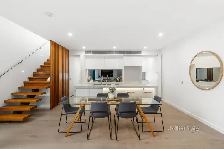 Third view of Homely townhouse listing, 43 Grout Street, Hampton VIC 3188