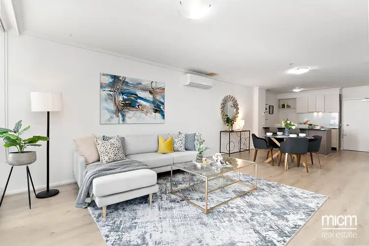 Second view of Homely apartment listing, 62/88 Kavanagh Street, Southbank VIC 3006