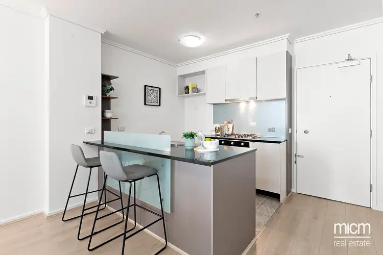 Fourth view of Homely apartment listing, 62/88 Kavanagh Street, Southbank VIC 3006
