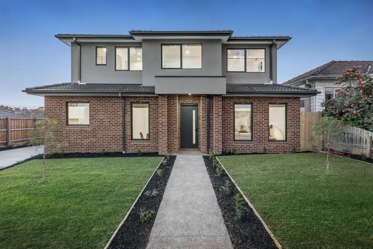 Main view of Homely townhouse listing, 1, 4 & 5/28 Millicent Street, Rosanna VIC 3084