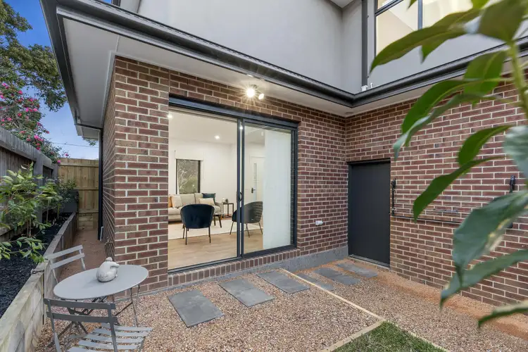 Fifth view of Homely townhouse listing, 1, 4 & 5/28 Millicent Street, Rosanna VIC 3084