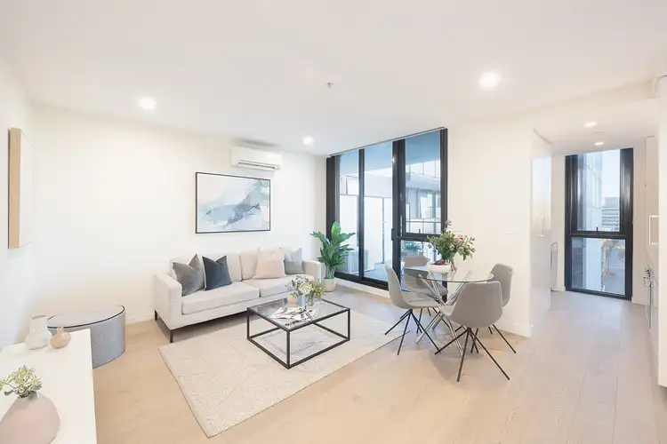 Second view of Homely apartment listing, 522/85 Market Street, South Melbourne VIC 3205
