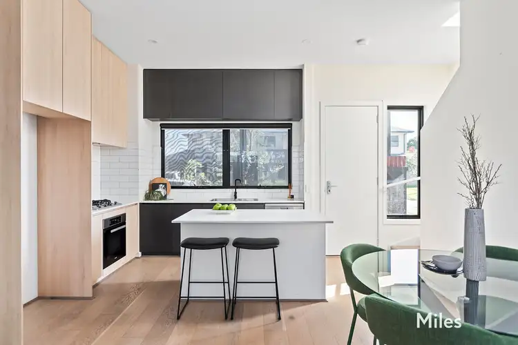 Third view of Homely townhouse listing, 339B Rathmines Street, Thornbury VIC 3071