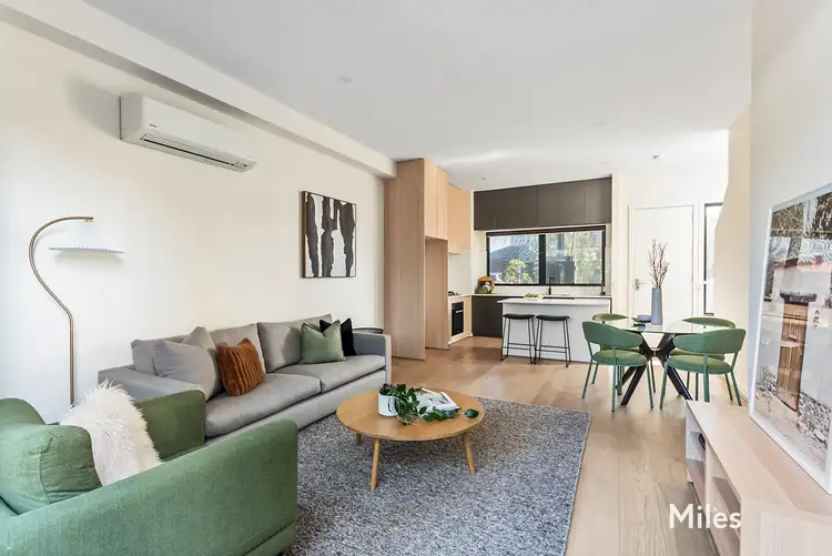 Fourth view of Homely townhouse listing, 339B Rathmines Street, Thornbury VIC 3071