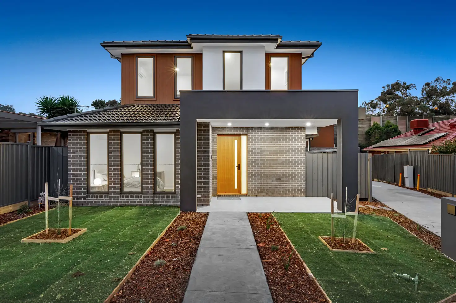 Main view of Homely townhouse listing, 1/101 Therese Avenue, Mount Waverley VIC 3149