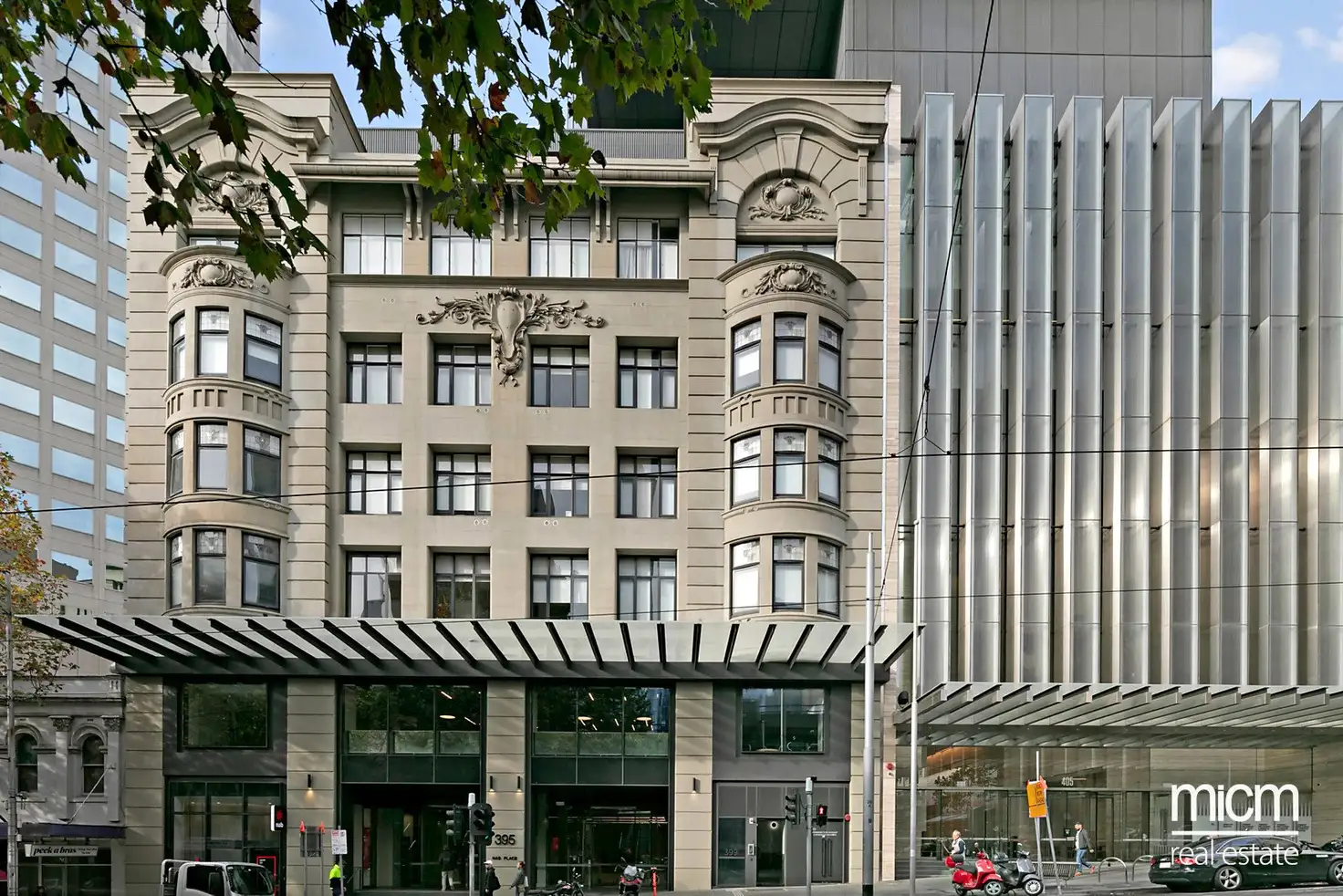 Main view of Homely apartment listing, 610/399 Bourke Street, Melbourne VIC 3000